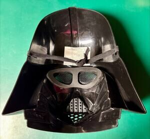 Star Wars Darth Vader Mask Suite Cape Halloween Costume